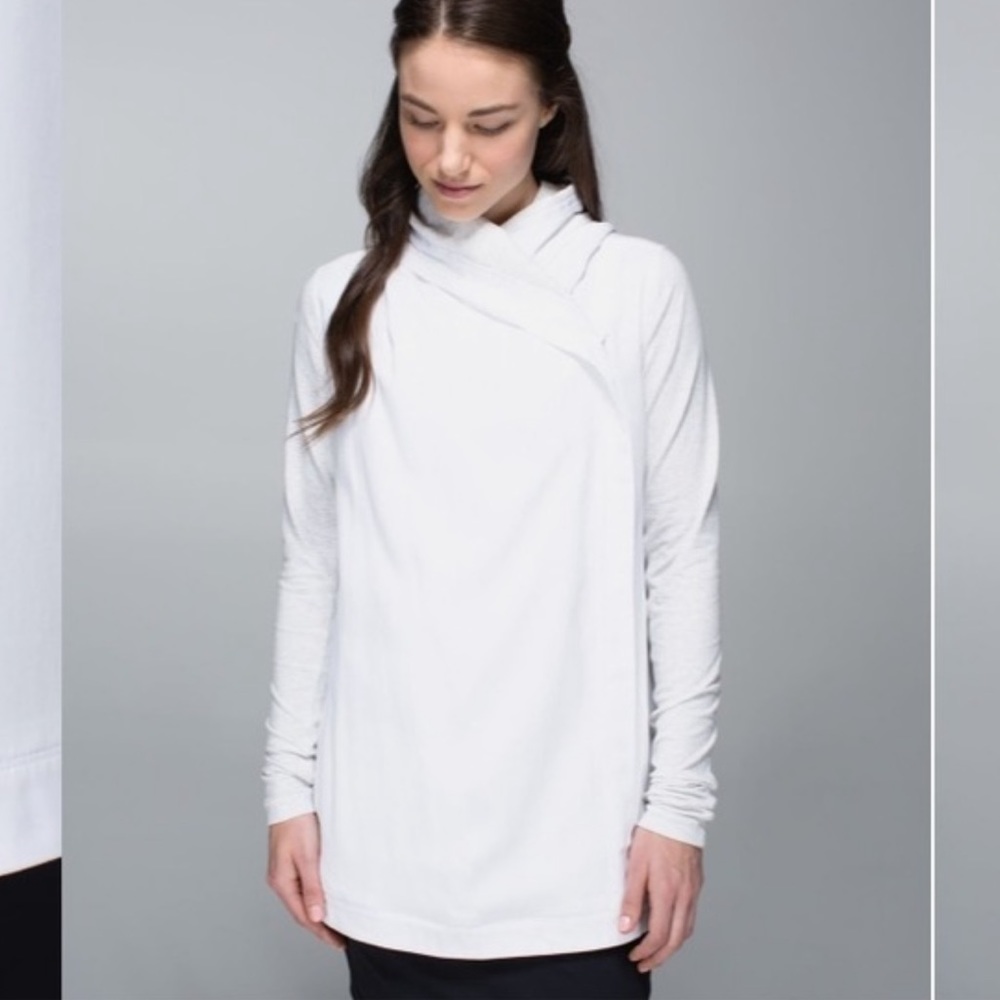 Lululemon Wrap Jacket With Pockets - image 1